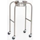 Stainless Steel Single Bowl Ring Stand