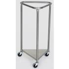 Stainless Steel Triangular Linen Hamper