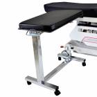 Model MCM310-MBCL Mobile Base Rectangle Arm & Hand Surgery Table with Clamps