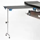 MidCentral Medical MCM311 Rectangular Phenolic Arm and Hand Surgery Table with Double Tee Foot