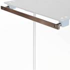 Add-A-Rail for Rectangle Arm & Hand Surgery Tables - 18" L