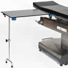 Rectangular Carbon Fiber Arm & Hand Surgery Table with Tee Foot