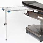 Under Pad Mount Arm & Hand Surgery Table with Single Leg 