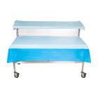 MidCentral Medical MCM556-DRAPE Drape for Two-Tier Table - 30" D x 72" W (Two-Tier Table is sold separately)