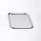 MCM755 Stainless Steel Mayo Stand Replacement Tray - 12 5/8" x 19 1/8"