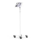 Compulocks MCRSTDW11APXW Medical Rolling Cart with Apex Secured Enclosure - For 11" iPad Air (Tablet is Not Included)