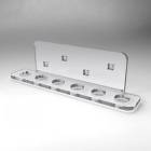 Poltex MEGABRK6 Pipette Aide Holder, 6 Position