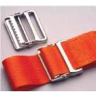 1-Piece Strap with Metal Drop Jaw Buckle