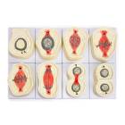 Nasco MG13909 Mitosis Model, 10,000x Enlarged, 8 Parts - Angle 1