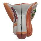 Nasco MG29950 Male Genital Organ Model, 4 Parts - Front View
