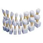 Nasco MG31152 Teeth Models, 4x Enlarged, 16 Parts - Set