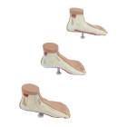 Nasco MG36149 Children's Foot Anatomy Model, Set of 3