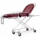Ferno Model 30-NM MRI Non-Magnetic Multi-Level Lift-In Cot with Burgundy 360 Mattress