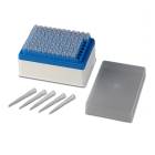 Accuris MP96-T200-LR AutoMATE™ Low Retention Pipette Tip, 96-Well Racked, Non-Sterile - 200 uL (Case of 24)