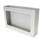 Harloff MR-GLOVEBOX3RC Triple Glove Box Holder for MR-Conditional Cart, Rail Clip Mount