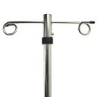 Harloff MR-IV2 Adjustable IV Pole for MR-Conditional Cart