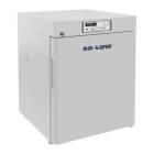 So-Low MV4-2UCRDA Undercounter Refrigerator with Digital Data Logger, Painted Steel Exterior, 2 Wire Shelves, 1 Wire Basket, Single Solid Door - 2.64 Cubic Feet