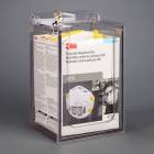 Poltex N95MSKLCK Locking N95 Mask Dispenser (Face Masks are Not Included)