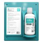 AERO Healthcare NFS0321 NeutraFlush Emergency Eyewash Wall Station, 32 oz, 1 Bottle - Front View