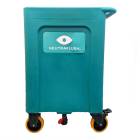 AERO Healthcare NFSCART01 NeutraFlush Rolling Drain Cart for Gravity Fed Eyewash Station