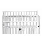 Aluminum Cage Crib Top For 30" x 60" Standard Child Crib