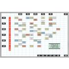 Magnetic Work/Planning Board Kits (1" x 2" Grid)