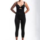 HK Surgical OG-B Optimum Overall Garment, Black (Undergarments are Not Included)