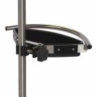 Pedigo P-3305 Patient Handle for Infusion Pump Stand - Stainless Steel (The Tray Insert is Sold Separately)