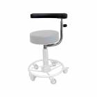 Pedigo P-6000-PR Optional Procedure Rest for P-6001 Hydraulic Surgeon Chair