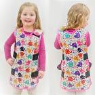 Shielding P-SM Pediatric Smock Top Apron - Regular Lead