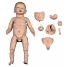 Deluxe Dual-Sex Nurse Training Baby - New Born