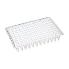 Globe Scientific PCR-NS-02 0.2 mL 96-Well PCR Plate, No Skirt - Flat Top, Clear