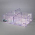 Poltex PCRTRY4 PCR Tube Tray Caddy, 4 Position