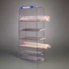 Poltex PGSERPIP6 Serological Pipette Holder, 6 Pocket - Without Bracket, Countertop (Pipettes are Not Included)