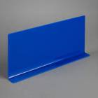 Poltex PHARMDIV125BL Pharmacy Divider, 11.75" Width, Blue