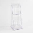 Poltex PIPHANGDBL4 Single-Channel/Multi-Channel Pipette Rack, Two-Tier, 8 Position