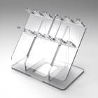Poltex PIPRK5 Pipette Rack, Tabletop, 5 Position