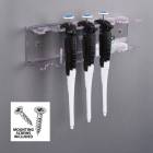Poltex PIPTLT6-W Pipettor Hanger, 6 Position - Wall Mount (Pipettes are Not Included)