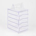 Poltex PLATRCK5 Microtiter Plate Carrying Caddy, 5 Slot