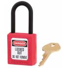 MRI Non-Magnetic Safety Padlock - Red