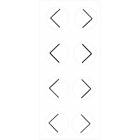 Suremark PortalMark Corner Sheet Labels