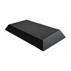 Phillips Safety PPFP-PCBP Coated Foam Positioner Decubitus Abdominal Pad Sponge, Flared Edge