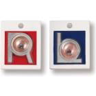 Plastic Position Indicator Markers - 7/8" "L" & "R" Without Initials - Vertical