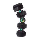 Paradigm Proton-33 Proton Post-Operative Dual Range of Motion Knee Brace, Flexed Angle