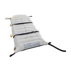 Bridge Healthcare PS34SPULVS BridgeAir™ Single Use Connect Mattress with Velcro Straps - Full, 34" W x 78" L