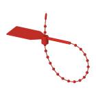 Pegasus PSSEAL-R Red Breakable Seal for Poly Emergency Carts
