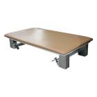 Pivotal Health Solutions PT2000-47 Bariatric Hi-Lo Mat Table with 1000 lbs Weight Capacity - 48" W x 84" L x 33" H
