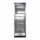 Accucold PTHC155GCSS Blanket Warmer with Stainless Steel Exterior, 6 Chrome Shelves, Right Handle Door - 12.17 Cubic Feet