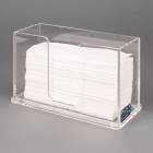 Poltex PTOWLAC-CT Open Top Paper Towel Dispenser, Acrylic (Paper Towels are Not Included)