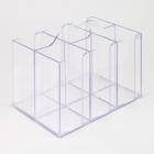 Poltex PTRCAD6 Petri Dish Caddy, 6 Pocket